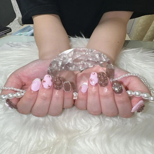 画像3417：デザインネイル 