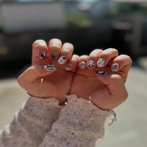 画像3445：デザインネイル💅