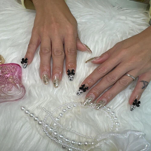画像3520：ロングデザインネイル💅