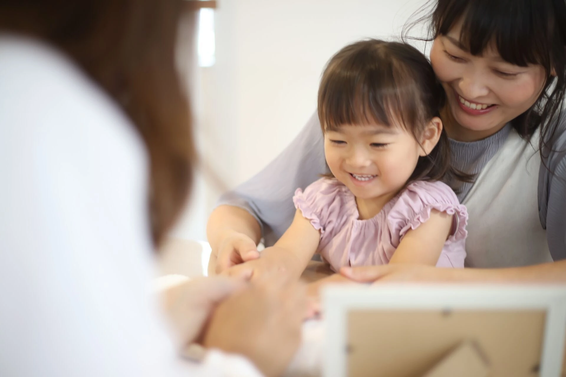 子連れ